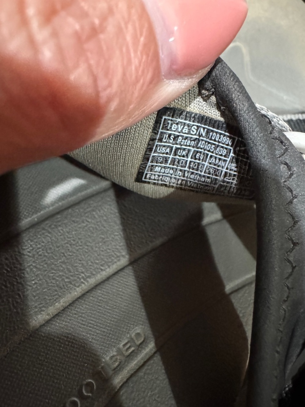 Teva Tirra Women's Black Slide Sandal - Picture 4 of 4